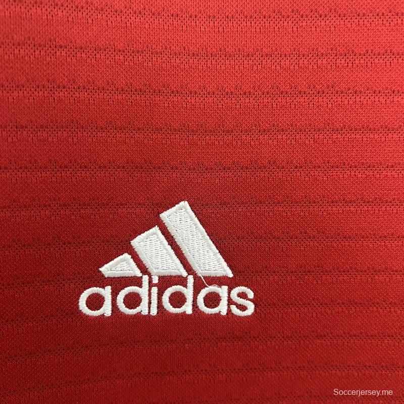 18/19 قميص مانشستر يونايتد ريترو هوم مانشستر يونايتد 18/19