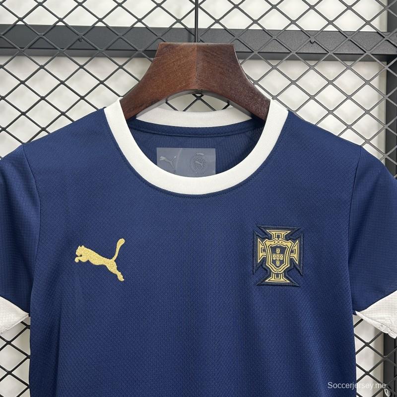 2025 قميص التدريب 2025 أطفال البرتغال مقاس 16-28