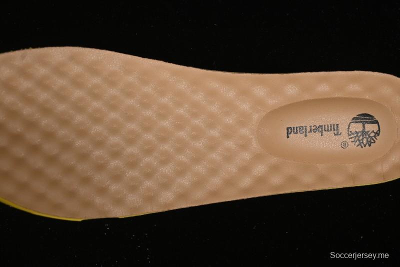 Timberland Outdoor Mid-Top Casual Martin Boots with Anti-Odor & Anti-Bacterial Insole - TB10085YELLOW