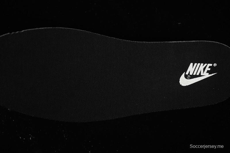 Nike SB Dunk Low Supreme Collaboration - Beige Black Mini Swoosh Anniversary Customized Low-Top Casual Skate Shoes - XX2025-566