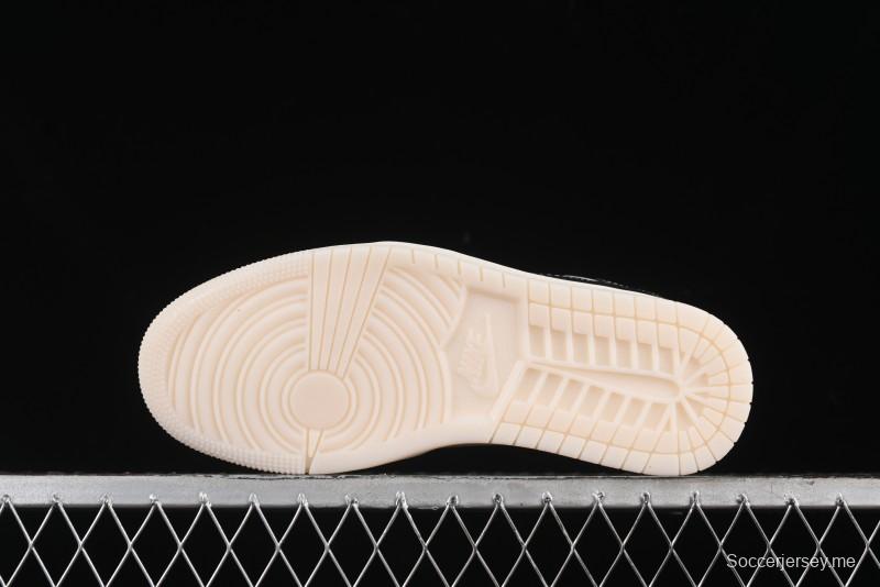 Nike Travis Scott x Fragment Design x Air Jordan 1 Low OG SP AJ1 Low Top Casual Sneakers - XY2688-111