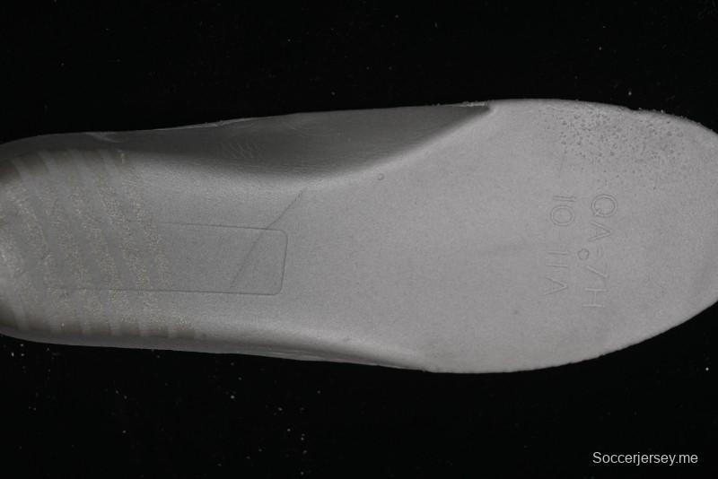 Nike Air Force 1 '07 Low Supreme Collaboration - Red Stitch Grey Sole Casual Sneakers - SJ1198-600