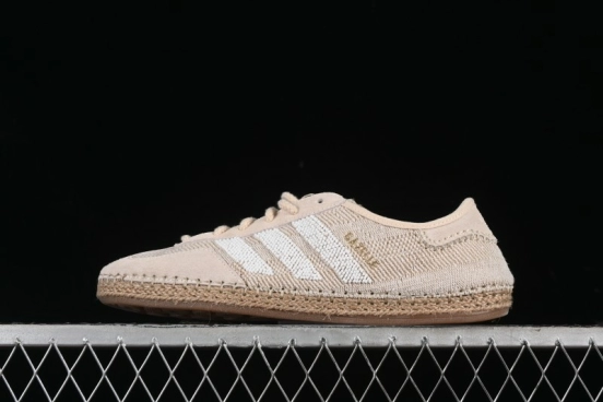 Adidas CLOT x Originals Gazelle IH3144 Retro Casual Anti-Slip Wear-Resistant Low-Top Sneakers - IH3144