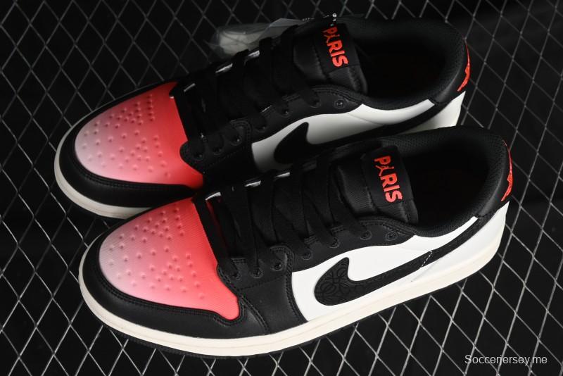Nike Air Jordan 1 Low AJ1 Gradient China Red Casual Sneakers - HF8828-100
