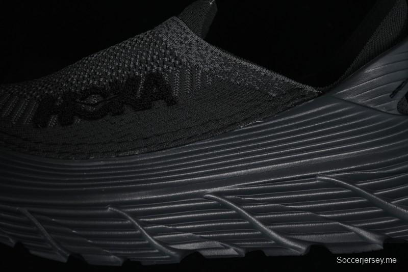 HOKA ONE ONE Restore Tc Classic Versatile Comfortable Cushioned Anti-Slip Low-Top Running Shoes - 1134532 BBLC