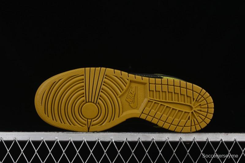 Nike Dunk Low "Halloween" Themed Low-Top Casual Sneakers - HV6103-300