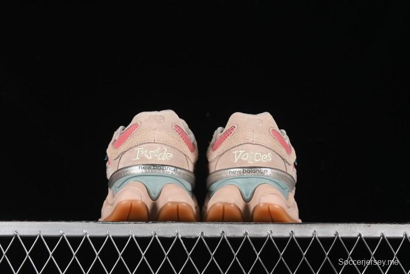 New Balance 9060 Retro Casual Running Shoes with ABZORB Cushioning - U9060JF1