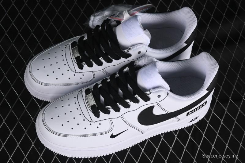 Nike Air Force 1 '07 Low Casual Sneakers with Full-Length Air Cushion - CW2288-021