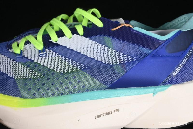 Adidas Adizero Adios Breathable Low-Top Running Shoes - ID3635