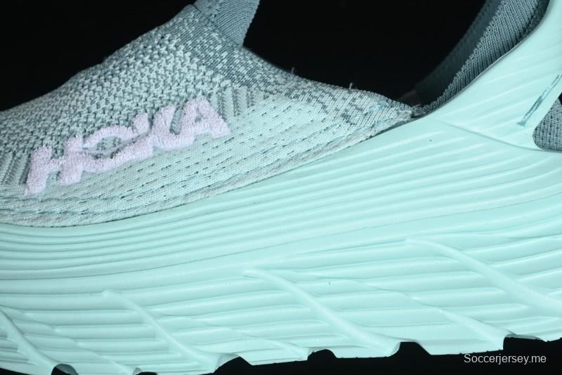 HOKA ONE ONE Restore Tc Classic Versatile Comfortable Cushioned Anti-Slip Low-Top Running Shoes - 1134532 OMSO