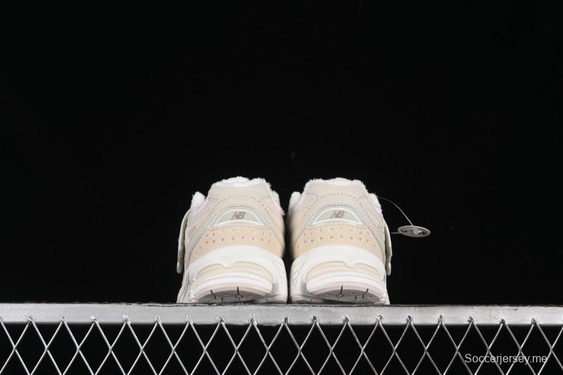 New Balance 2002R Series Hook and Loop Kids Shoes with Fleece Lining - PV2002TM