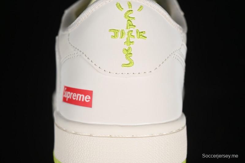 Nike Travis Scott x Fragment Design x Air Jordan 1 Low OG SP AJ1 Supreme Collaboration - BB2299-811