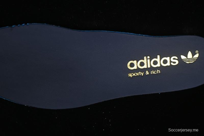 Adidas Originals Samba OG Sporty&Rich Retro Casual Sneakers - IH8338