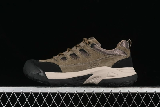 ECCO BIOM C-Trail Series Outdoor Nubuck Suede Anti-Slip Hiking Trail Running Shoes - 68891601002