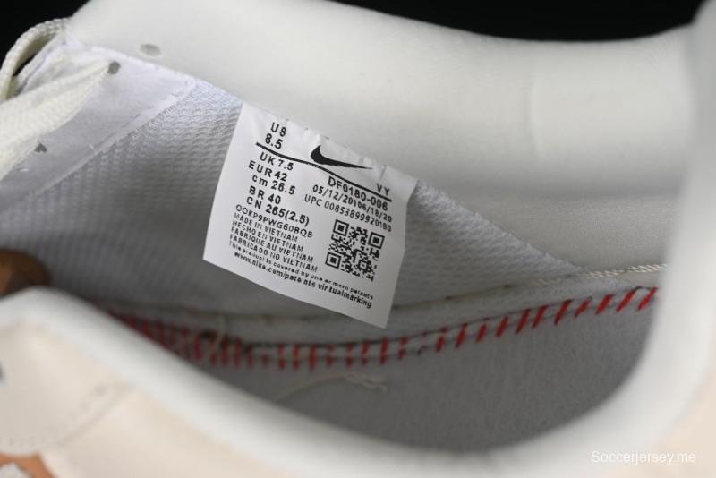 Nike Air Force 1 '07 Low Burberry Check Print Casual Sneakers - DF0180-006