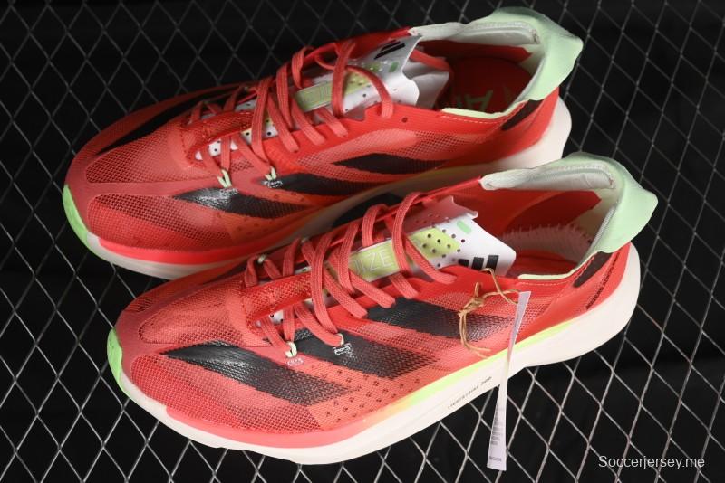 Adidas Adizero Adios Lightweight Breathable Low-Top Running Shoes - IG6443