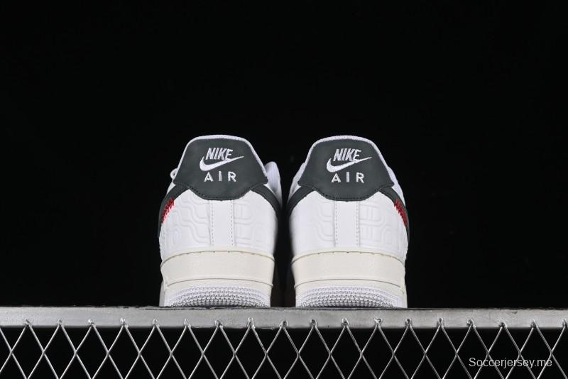 Nike Air Force 1 '07 Low Casual Sneakers with Full-Length Air Cushion - HV5979-130
