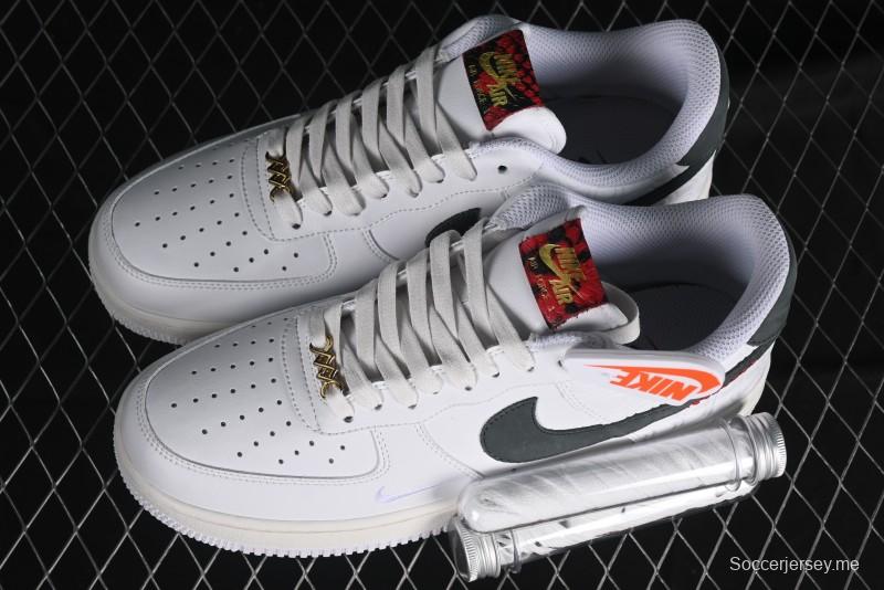 Nike Air Force 1 '07 Low Casual Sneakers with Full-Length Air Cushion - HV5979-130