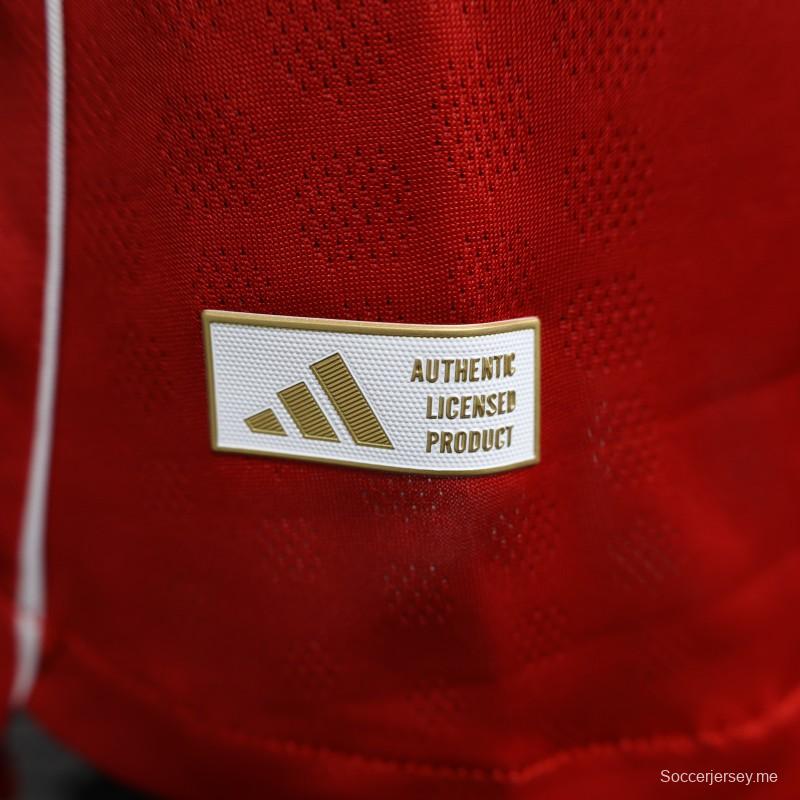 إصدار اللاعب 25/26 قميص أرسنال الرئيسي 25/26