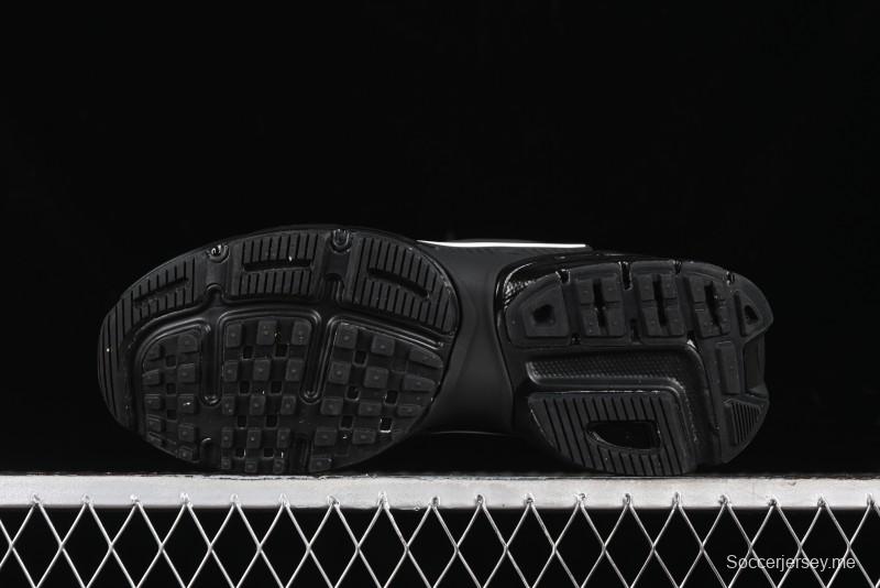 Nike Runtekk Run Retro Low-Top Running Shoes with Cushlon Midsole and Anti-Slip Design - HQ1582-001