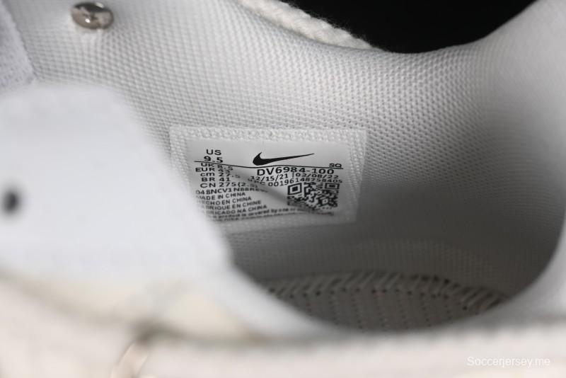 Nike Air Force 1 Fontanka Custom Graffiti Low-Top Casual Sneakers with Deconstructed Dual Laces - DV6984-001