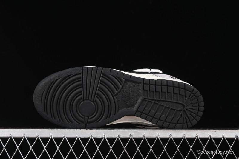 Nike SB Dunk Low Stussy Anniversary Edition Customized Low-Top Casual Skate Shoes - SJ2068-293