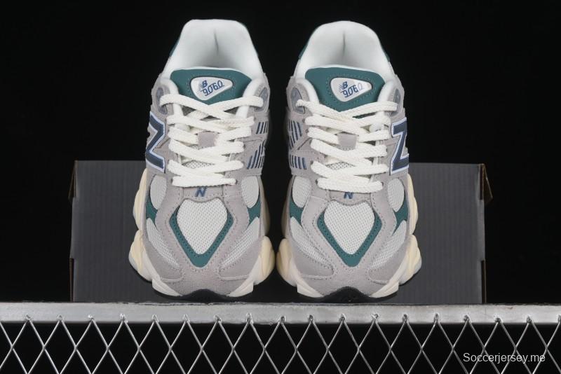 New Balance NB9060 Series Retro Casual Running Shoes with ABZORB Cushioning - U9060HMS