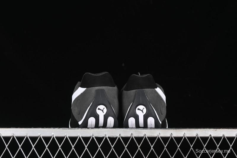 Puma Sparco Future Round Toe Lace-Up Leather Cowhide Fabric Low-Top Lifestyle Casual Shoes - 307936-01