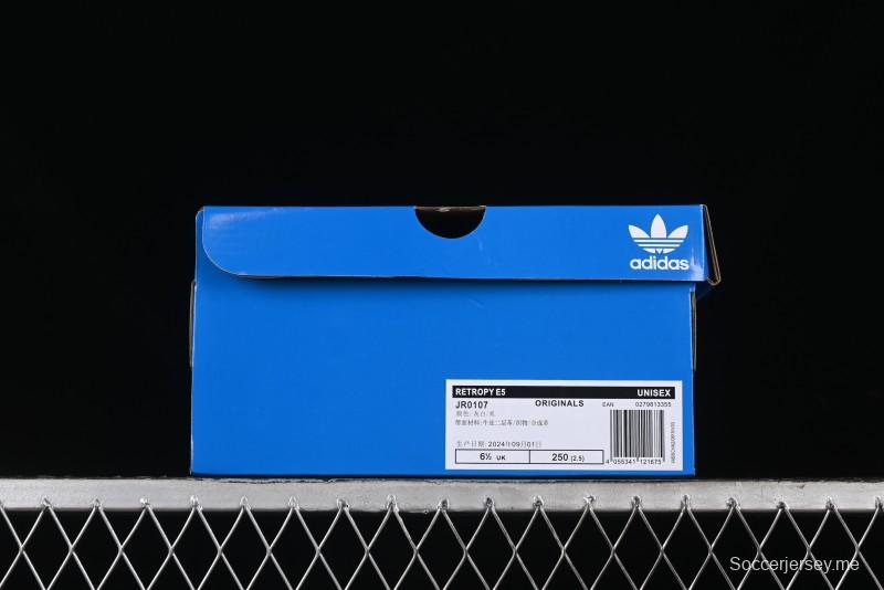 Adidas Retropy E5 Running Shoes with Popcorn Foam Technology - JR0107