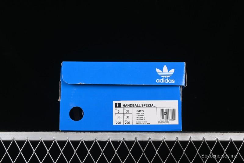 Adidas Handball Spezial Retro Casual Sneakers - IG1978