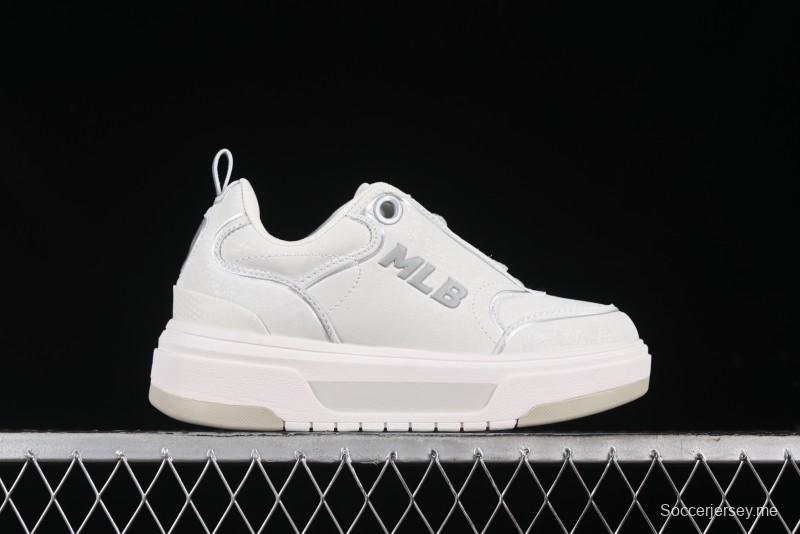 MLB Chunky Liner Jelly Lightweight Platform Sneakers with 6cm Height Increase - 3ASXCHV4N50WHS