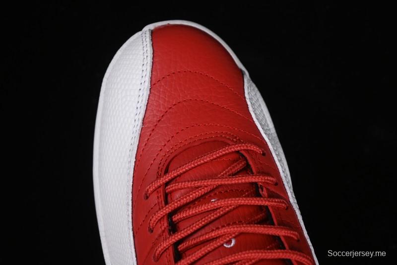 Nike Air Jordan 12 Retro Gym Red Basketball Shoes - 130690-600