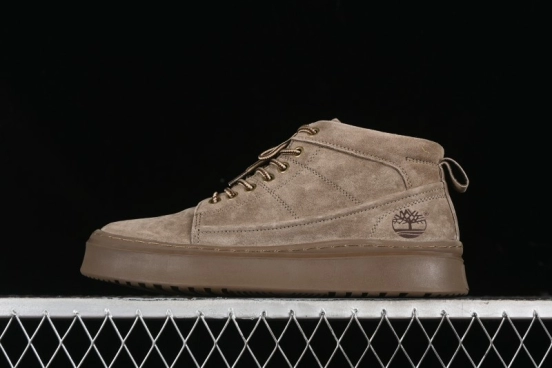 Timberland Outdoor Mid-Top Casual Martin Boots TB10072KHAKI