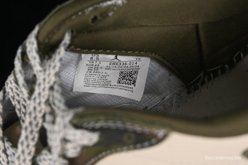 Nike Air Jordan 1 Low OG SP Travis Scott x Fragment Design Collaboration Sneakers - CH6336-014