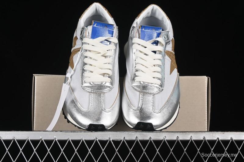 Golden Goose Marathon Golden Goose Distressed Sneakers with 3D Stabilizer - AJE5