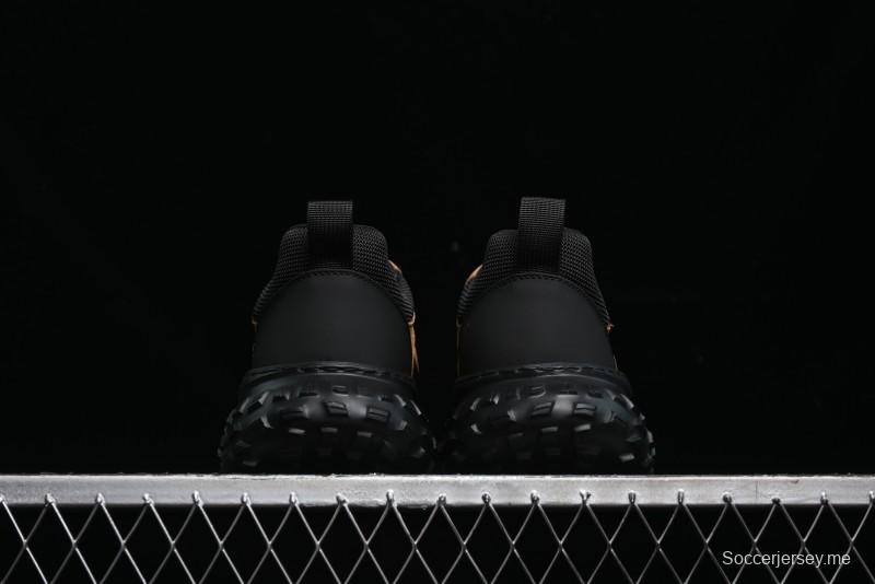 ECCO Offroad Series Lightweight Cushioned Leather Durable Outdoor Hiking Running Shoes - 63513001002