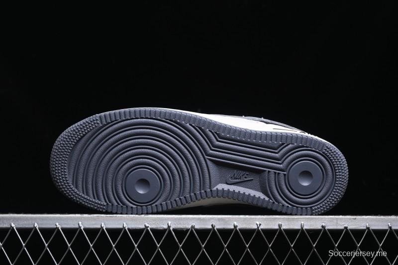 Nike Air Force 1 '07 Low The North Face Collaboration Jacket Black Casual Sneakers - DM6688-004