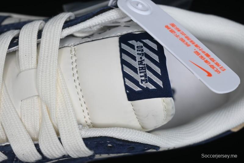 Nike Travis Scott x Fragment Design x Air Jordan 1 Low OG SP AJ1 Retro Sneakers - SJ2068-110