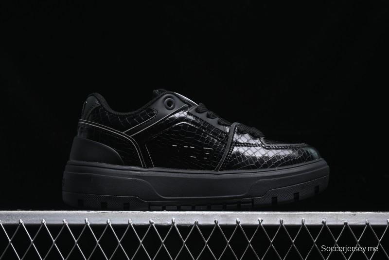 New York Yankees MLB Chunky Liner Wide Lux Platform Sneakers - 3ASXCWL4N50BKS