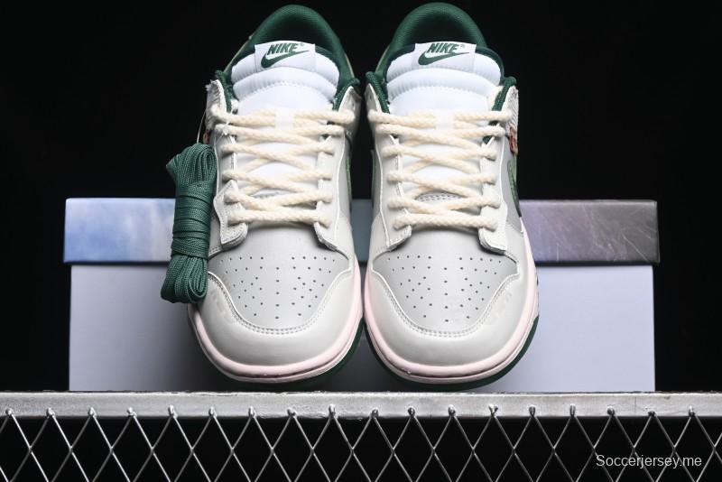 Nike Dunk Low Retro "Varsity Green" Panda Mischief Skyline Chase Casual Sneakers - DD1391-101