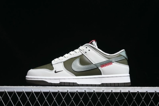 Nike Dunk Low "Year of the Snake" Lunar New Year Limited Edition Low-Top Casual Sneakers - HV5980-231