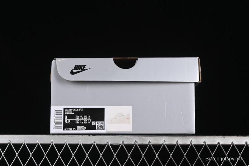 Nike Stussy x Air Force 1 '07 Low Casual Sneakers - ZH0316-047