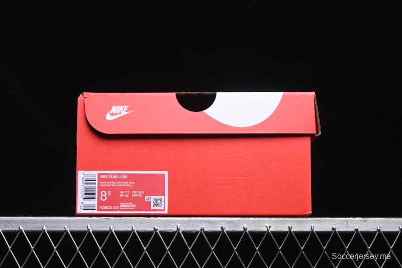 Nike Dunk Low Retro Casual Sneakers with Cosmic Star Eye Design - FQ8826-100