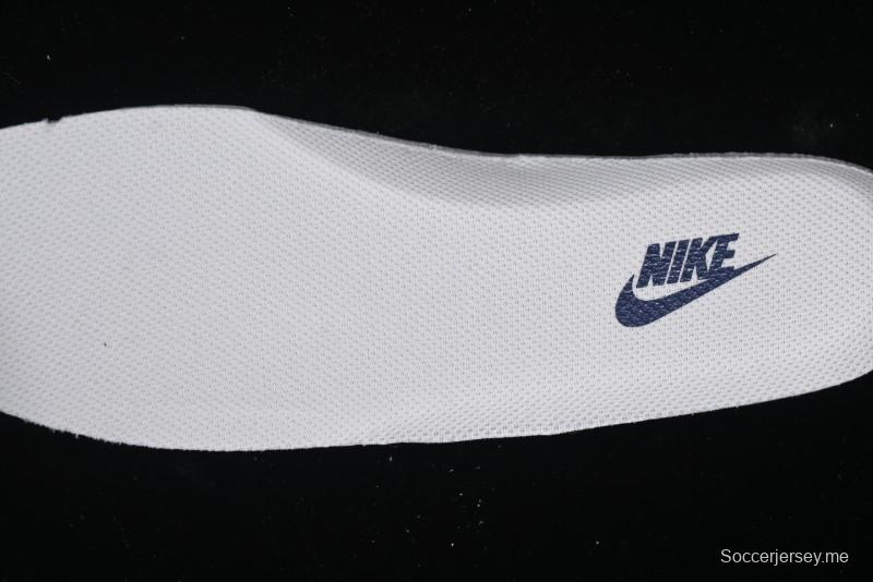 Nike Air Force 1 '07 Low Stussy Collaboration - Navy Red Print Casual Sneakers - XZ6188-350