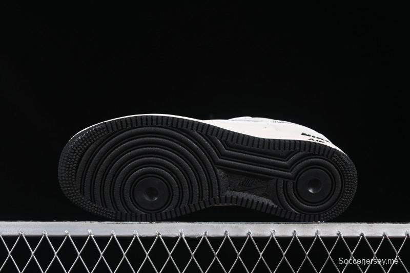 Nike Air Force 1 '07 Low Casual Sneakers with Multi-Swoosh Design - HH7518-046