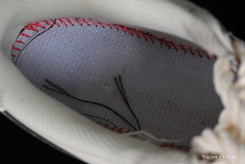 Nike Air Force 1 '07 Low Casual Sneakers with Hemp Rope Laces and Distressed Design - 315122-333