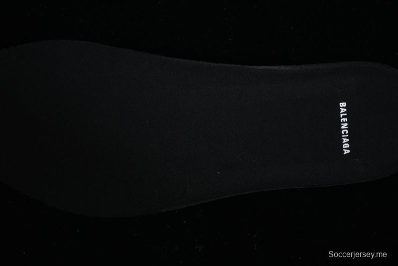 Balenciaga Phantom Sneaker 3XL Trendy Running Shoes with Transparent Heel Strap - W3XCH1000