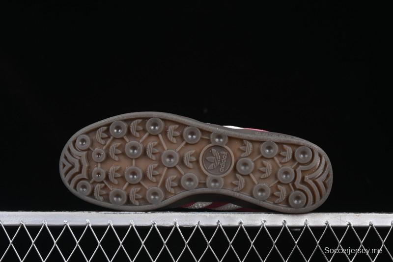 Adidas Originals Gazelle Indoor Retro Casual Anti-Slip Wear-Resistant Low-Top Skate Shoes - IF1809