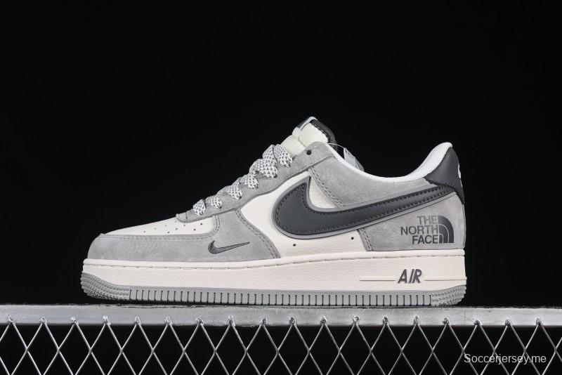 Nike Air Force 1 '07 Low The North Face Collaboration Versatile Beige-Grey Casual Sneakers - XZ6188-760