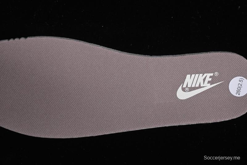 Nike Supreme SB Dunk Low Custom High-End Casual Skateboarding Shoes with Light Pink Colorway - RM2308-331